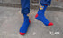 Men's 5 Packs Fun Crazy Animal Cotton Casual Crew Socks...