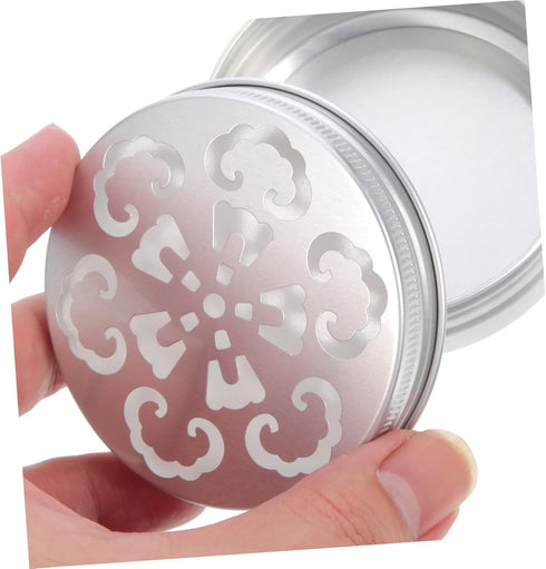 10pcs Hollow Threaded Aluminum Box Essential Oils Diffusers for Home Essential Oil Air Freshener Diffusers Aluminium Box Diffuser Scent Training B...