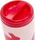 Lixit Food and Treat Storage Jars for Dogs, Cats, Small Animals and Birds (32oz, Red)...