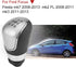 KIMISS Shifter Knobs, Car 5 Speed Gear Shift Lever Knob Shifter Head for Ford Focus Fiesta mk7 2008-2013...