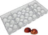 Goldbaking Semi Sphere Chocolate Mould PC Polycarbonate Hemisphere Chocolate Mold (s 1.2inch)...