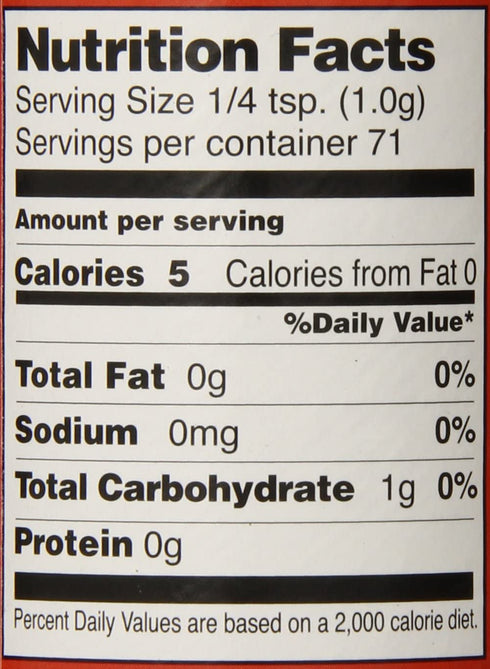Konriko - No Salt Creole Seasoning 2.5 oz - Wheat Free - Gluten Free - No MSG...