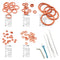 Food Grade Silicone O Ring Repair Kit, To Solve Boiler Pin Brew Group Hot Water Issues, Compatible For Philips Coffee Machines (Expand)...