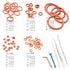 Food Grade Silicone O Ring Repair Kit, To Solve Boiler Pin Brew Group Hot Water Issues, Compatible For Philips Coffee Machines (Expand)...