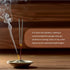 Hasegawa Incense Accessories: 'Fujibai' Fine White Ash 4.13" - Specially Refined for Clean, Odorless Burn, Optimized for Even Incense Burning, Sui...