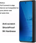 2 Pack Outer Anti-Blue Privacy Tempered Glass For Samsung Galaxy Z Fold 5 / Z Fold 4 Front Mirror Anti-Spy Screen Protector Anti-Peeping Full Cove...