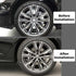 Mtsooning 20PCS Wheel Lug Nut Caps, 19mm Gray Wheel Bolt Head Covers, Hexagonal Plastic Tire Bolt Protector with Removal Tool for Cars...