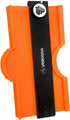 Sutekus Contour Gauge Profile Tool 10" Connectable Contour Gauge Irregular Shape Duplicator Profile Duplicator with Lock Outline Marking Tool for ...