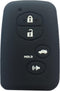 Rpkey Silicone Keyless Entry Remote Control Key Fob Cover Case protector Replacement Fit For Toyota Avalon Camry Corolla Highlander Prius RAV4 Ven...
