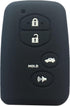 Rpkey Silicone Keyless Entry Remote Control Key Fob Cover Case protector Replacement Fit For Toyota Avalon Camry Corolla Highlander Prius RAV4 Ven...
