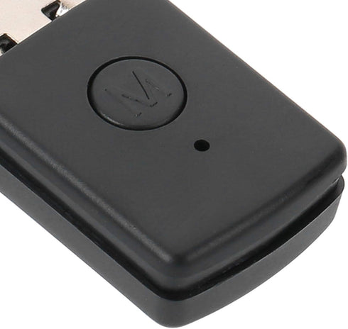 Bluetooth Adapter for , Bluetooth 4.0 USB Dongle Transmitter and Receiver with Mic for Playstation 4 Game Console Gamepad...