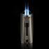 Cobber Torch Cigar Lighter, Double 2 Jet Flame Refillable Butane Cigar Lighter Gray...
