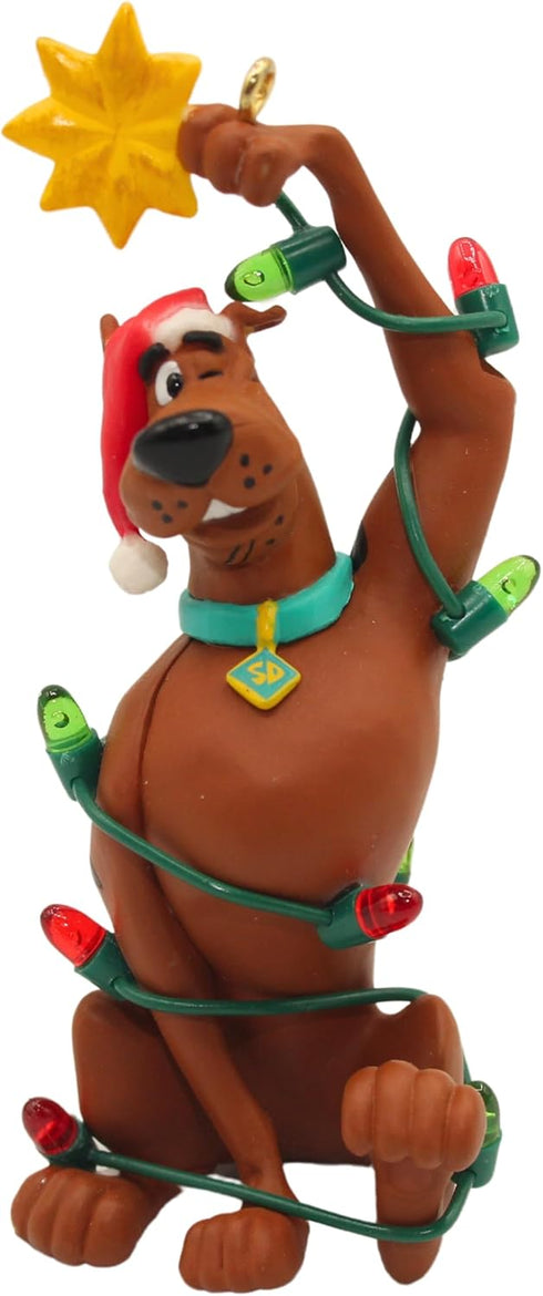 Hallmark Keepsake Christmas Ornament 2021, Scooby-Doo Spruced Up Scoob...