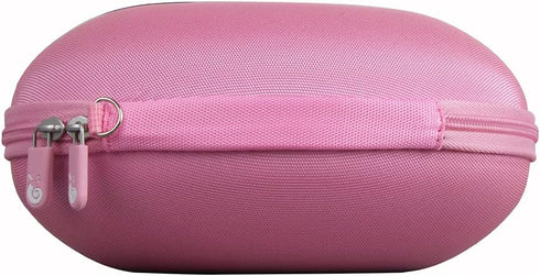 Hermitshell Hard Travel Case for TOZO HT2 Hybrid Active Noise Cancelling Headphones (Pink)...