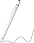 NTHJOYS 2 in 1 Rechargeable Digital Pen Fine Point Stylus for iPhone/iPad Pro/Mini/Air/Samsung and Other Touch Screens...