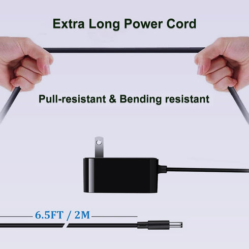 Vacuum Charger Compatible with Shark SV1106 SV1112 SV1107 SV1110 XBT1106N 14.4V Battery Navigator Freestyle Upright Cordless Stick Vacuum Replacem...