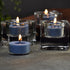DEYBBY SoyWax Scented Tealight, 12 Pack Natural Fragrance Long Lasting Clear Cup Aromatherapy Candle Set, Smokeless& Long Lasting|for Gfit, Annive...