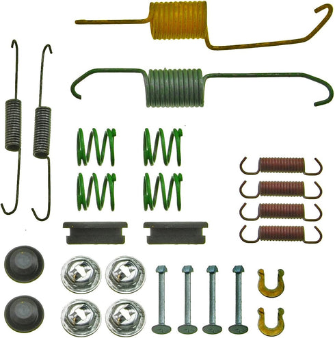 Dorman HW17387 Rear Drum Brake Hardware Kit Compatible with Select Scion / Toyota Models...