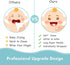 Papablic 100-Pack Baby Tongue Cleaner, Baby Toothbrush, Upgrade Gum Cleaner with Paper Handle for Babies and Infants Ages 0-2 Years...