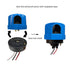 AC 120V-277V Twist Lock Photoelectric Switch with Photocell Sensor Receptacle Set, Dusk to Dawn Auto Post Eye Photocell Switch and Photo Control B...