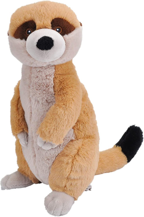 Wild Republic Ecokins, Meerkat, Stuffed Animal, 12 inches, Gift for Kids, Plush Toy, Made from Spun Recycled Water Bottles, Eco Friendly, Child’s ...