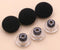 Eartip Kit Replacement for Plantronics Voyager Legend Bluetooth Headset, Medium Size Earbuds Ear Gels Tips and Foam for Voyager Legend / 5200 Earp...