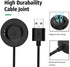 E ECSEM Charging Cable Compatible for iTouch Air 4/iTouch Air 3/iTouch Sport 4/iTouch Sport 3 Smartwatch, 2Pack Replacement USB Charging Charger C...