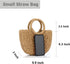 Women Straw Crossbody Bag Summer Beach Weave Shoulder Bag Rattan...