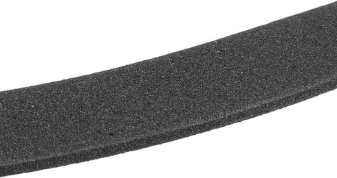 uxcell Black 10 Inch EVA Foam Speaker Edge Surround Rings Replacement Parts for Speaker Repair or DIY...