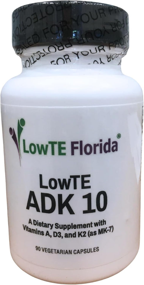 ADK 10-90 Capsules I Vitamin D3 K2 & A, Multivitamin Supplement for Stronger Bones, Teeth & Heart* and Normal Blood Pressure*, High Potency Vitami...