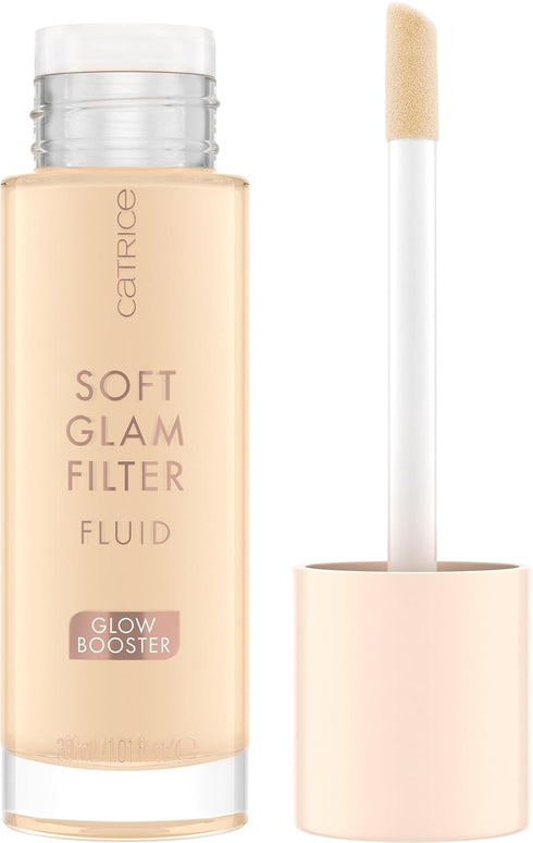 Catrice | Soft Glam Filter Fluid | Luminous Make Up Base & Highlighter for Radiant Complexion | With Vitamin E & Squalene | Vegan & Cruelty Free (...
