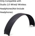 Adhiper Studio3 Headband Replacement Top Headband Repair Part is Compatible with Studio 3.0 Wireless Studio 2.0 Wireless Over Ear Headphone,Durabi...