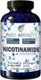 200 Count! B3 Nicotinamide 500 mg Effective Flush-Free Niacin. Energy Booster, Cell Regenerator, Supports Cognitive Decline, Anti-Aging and Helps ...