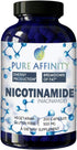 200 Count! B3 Nicotinamide 500 mg Effective Flush-Free Niacin. Energy Booster, Cell Regenerator, Supports Cognitive Decline, Anti-Aging and Helps ...