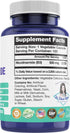 Nicotinamide 500 mg - Vitamin B3 – Energy; Cell & Skin Health. Value Priced - Flush-Free - 120 Veggie Caps by Foxxy Doc...