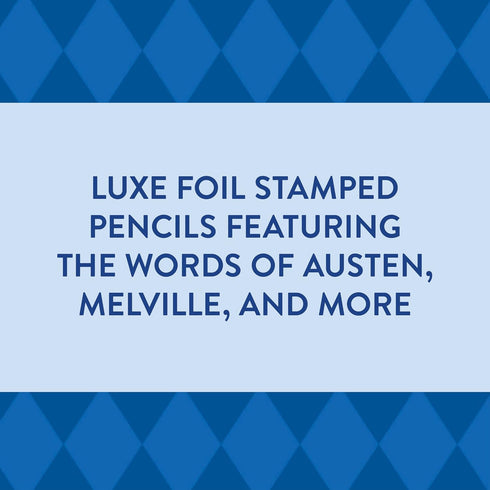Chronicle Books Bibliophile Pencils: 10 Graphite Pencils...