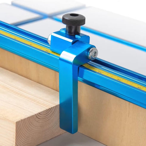 POWERTEC 5/16"-18 Round Knobs 10PK, Clamping Knobs with Steel Insert for T Track Bolts, Thumb Screw Threaded Knobs for T Track Accessories, Feathe...