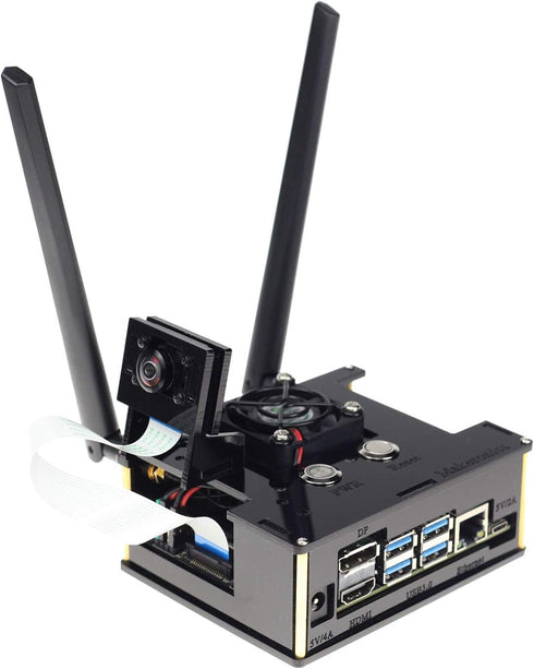 8265AC/8265NGW Wireless NIC Module M.2 NGFF for Jetson Nano Support 2.4GHz / 5GHz 300Mbps / 867Mbps Dual Band WiFi and Bluetooth 4.2 | Assembly In...