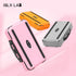 Portable Small travel Jewelry Box Organizer case pink with earrings necklaces storage,trendy Gifts for kids girls teenage women and Mom in birthda...