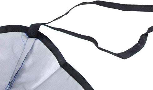 HURRISE Swing Seat Cushion Cover replacement, Waterproof Polyester Taffeta Fabric 3Seat Swing Chair Bench Cushion Cover Swing Hammock Protector fo...