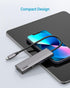 USB C Hub, 5-in-1 USB C multi-port adapter for MacBook Pro,USB C to HDMI Hub dongle, with 4K HDMI,100W PD, 3*USB 3.0,USB C adapter compatible with...