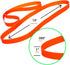 2 Pack 14 inch Urethane BandSaw Tire Fits for Jet JWBS-14DXPRO JWBS-14CS JWBS14OS Powermatic PWBS-14 PWBS-14CS Grizzly G0457 G0555 G0555P G0555X G...