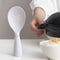 2 Pcs Rice Paddle?Non-Stick Rice Spoon, Stand-up Serving Rice Spatula...
