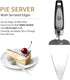 Flatware Pie Server Stainless Steel Cake Pizza Cutter Tart Dessert Slicer (Black)...