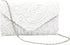 Clutch Purse Handbag Evening Bag Lace Messenger Bag Wedding Party Bag Envelope...