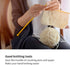 Plastic Knit Counter Knitting Crochet Stitch Marker Row Ring Sewing Tool Craft Accessories Two Color(One Set)......