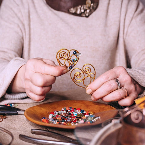 UTILE 18 20 22 24 Gauge Copper Wire for Jewelry Making 30 Yards / 90 ft – Craft Metal Wire, Beading and Bendable Wire - Floral Décor, Armature and...