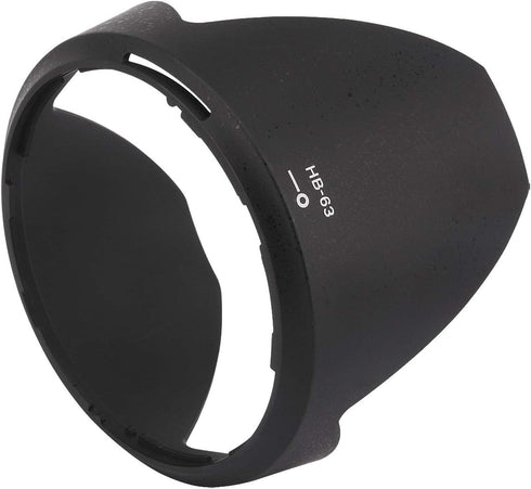 Haoge Bayonet Lens Hood for Nikon Nikkor AF-S 24-85mm f3.5-4.5G ED IF VR Lens replaces Nikon HB-63...