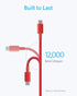 Anker New Nylon USB C to USB C Cable (6ft 60W, 2-Pack), USB 2.0 Type C Charging Cable for iPad Mini 6, iPad Pro 2020, iPad Air 4, MacBook Pro 2020...