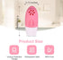 Cute Fridge Deodorizer, Dolphin Fridge Cleaner, Freezer Odor Freshener, Add Baking Soda Reusable Fun Kitchen Gadgets?Pink?...